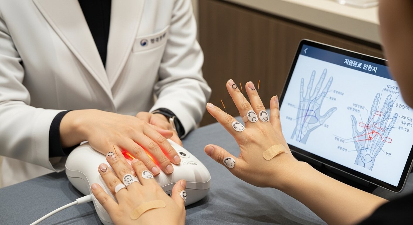 손가락 관절염 치료법