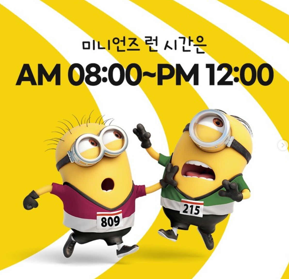 2025 미니언즈런 서울