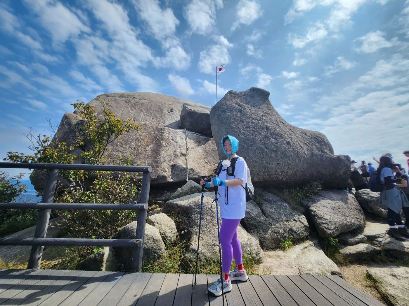 불암산정상
