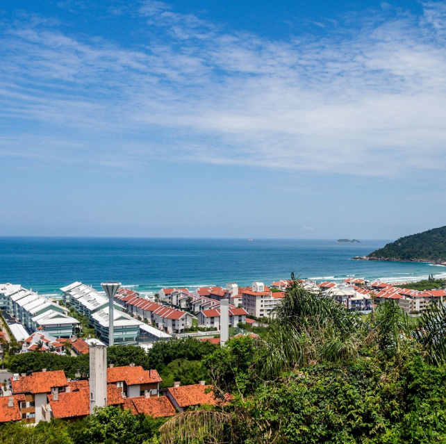 브라바 비치 섬 사진