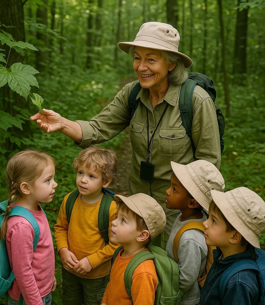 🌳 숲해설가/유아숲지도사: 자연에서 찾는 노후 일자리, 2025년 숲 교육 전문가 🌲