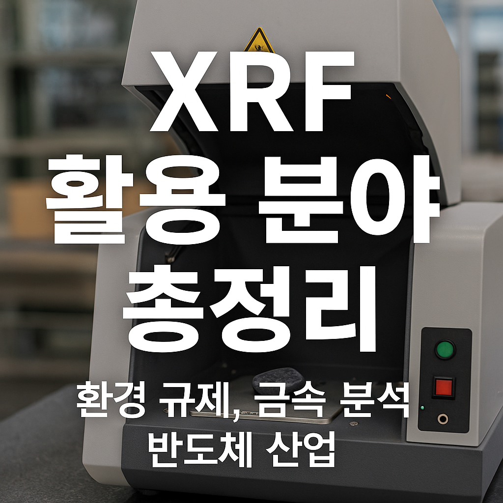 XRF 활용 분야