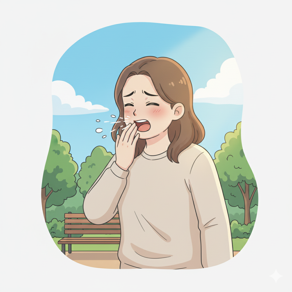 햇빛을 보면 왜 재채기가 나올까? 시신경과 삼차신경의 혼선이 만든 '광 재채기 반사'의 과학