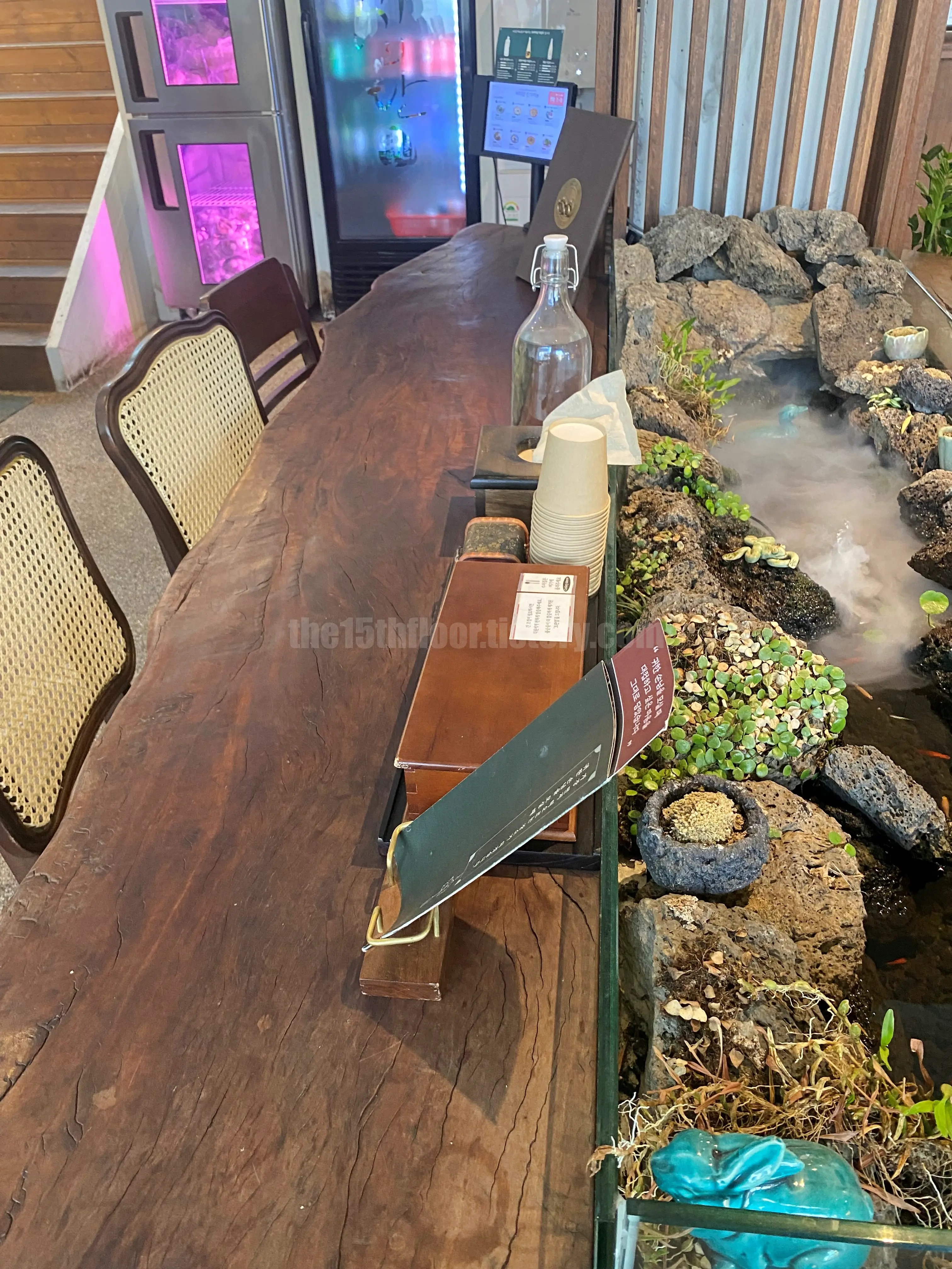 경남 양산 '서리단' (내부 사진)