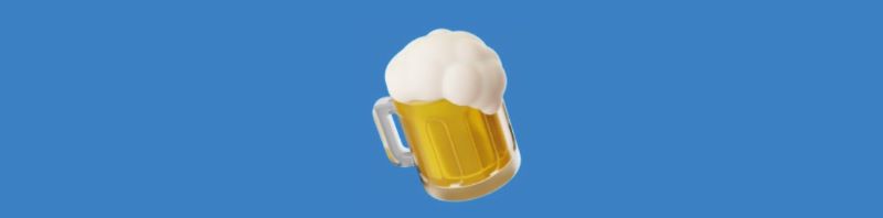 생맥주, 병맥주 관련 일러스트 이미지 < 출처 : 카카오페이 >