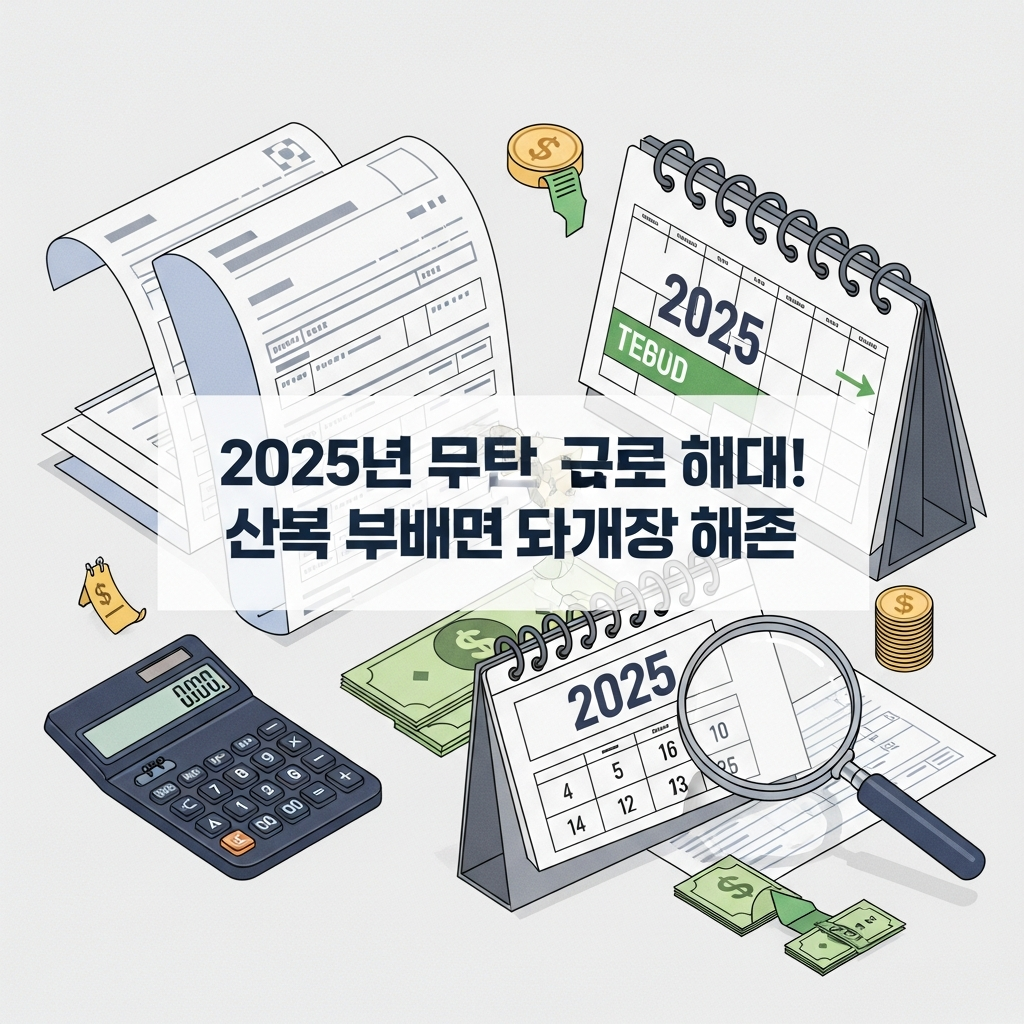 2025년 연말정산 마감 임박