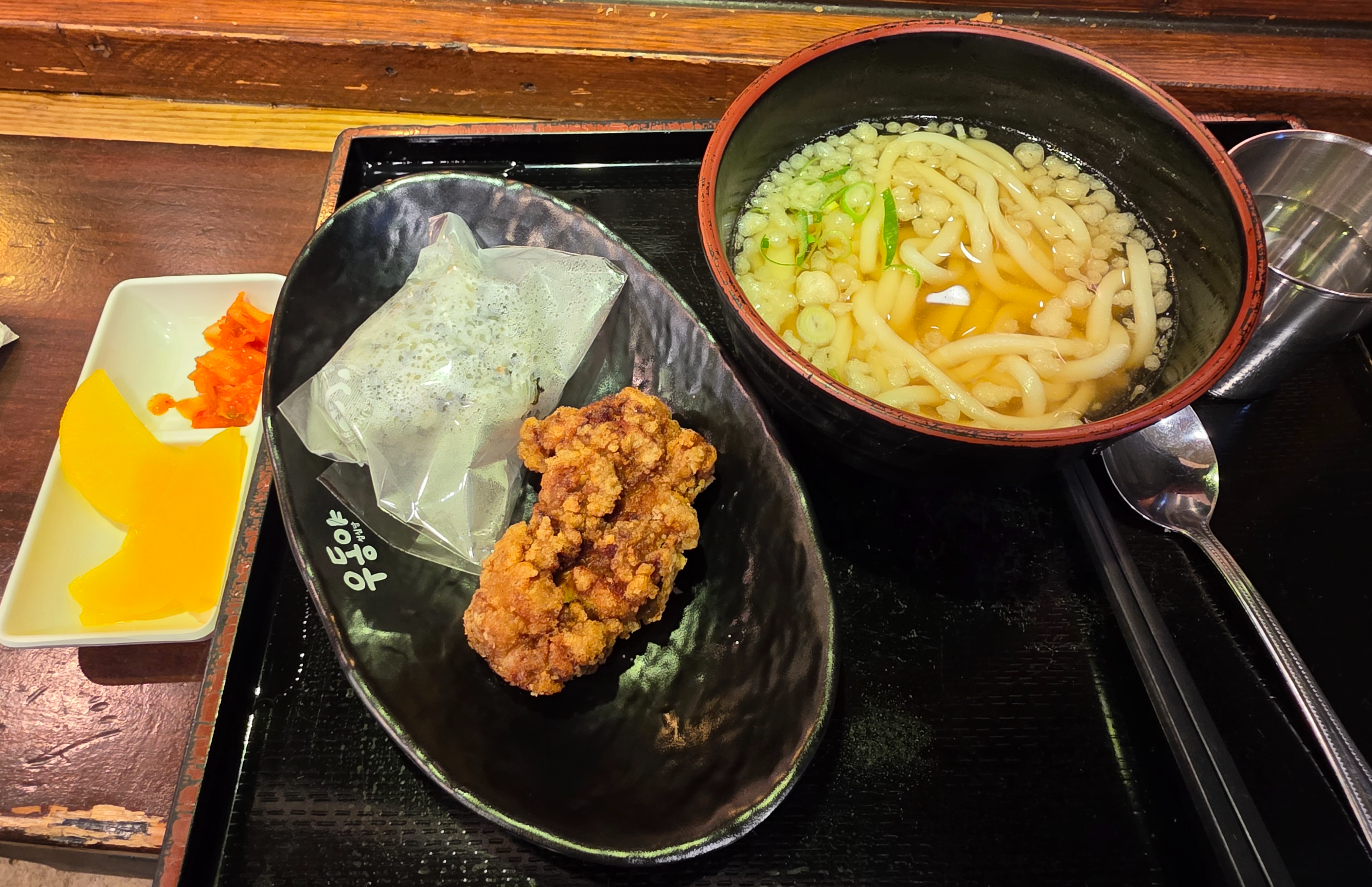 성심당 우동야 위치 가격 메뉴추천 주차 주먹밥 야채튀김 가라아게 웨이팅 08