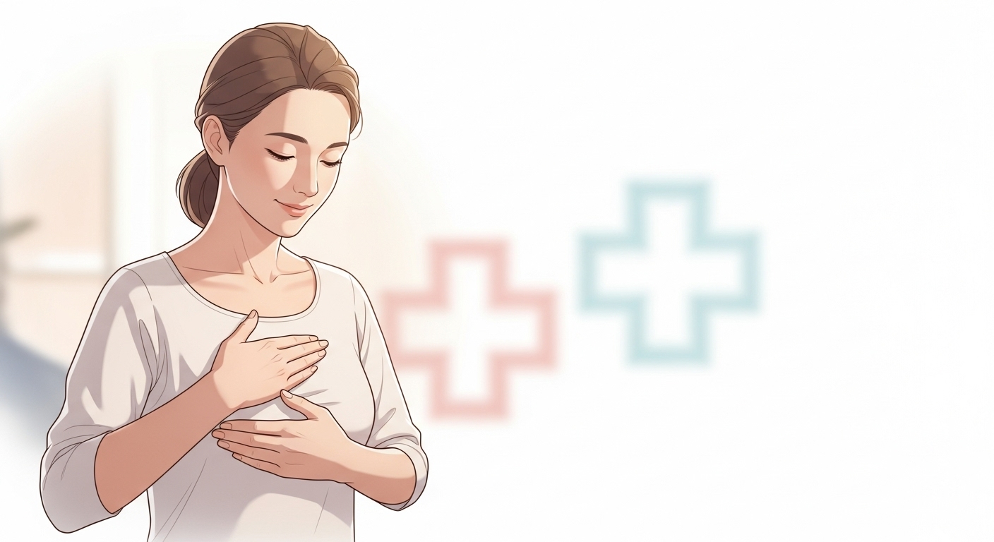 멍울의 변화로 보는 위험 신호들