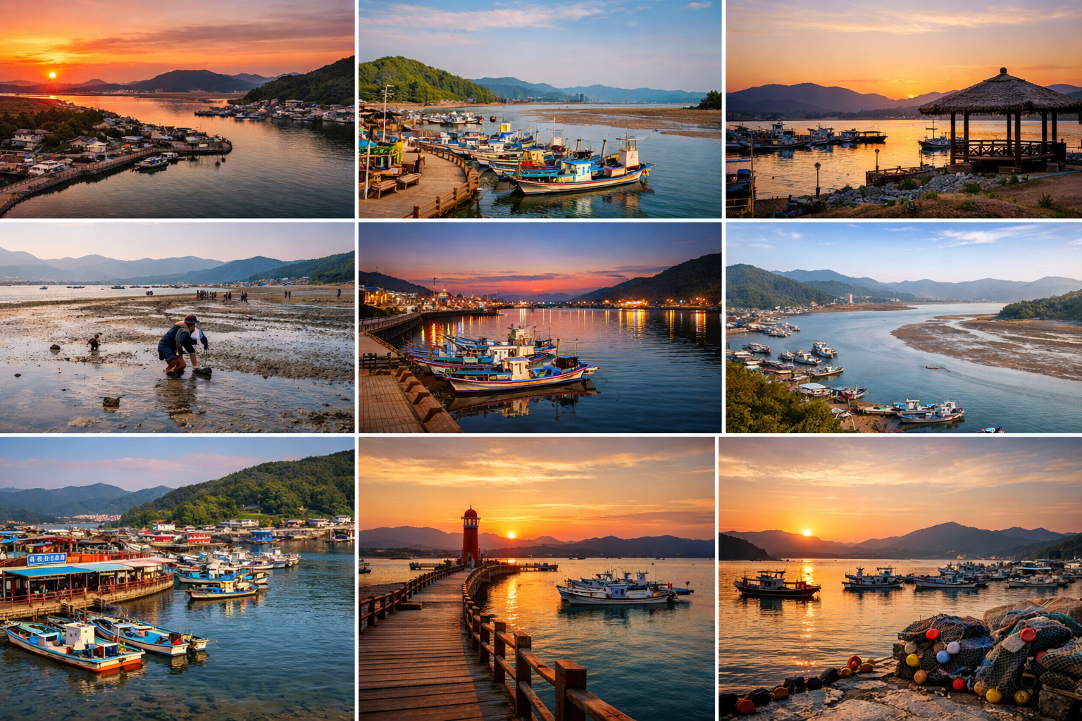 순천 겨울바다 어디 갈까? 장산포구, 바다산책, 조용한여행