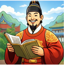 세종대왕 그림