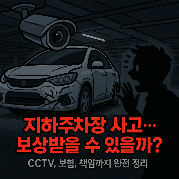 아파트 지하주차장 썸네일 이미지입니다.