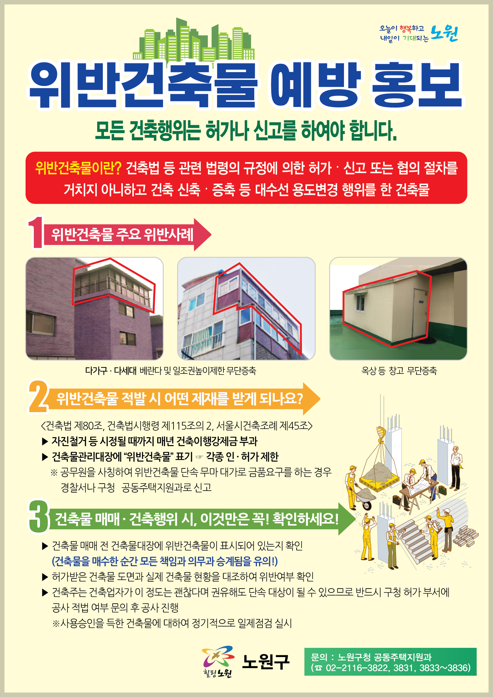 불법 건축물, 위법 건축물