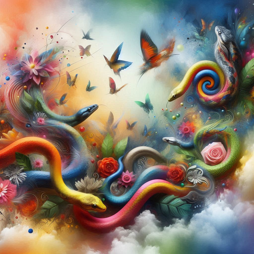 뱀과 관련된 꿈의 해석