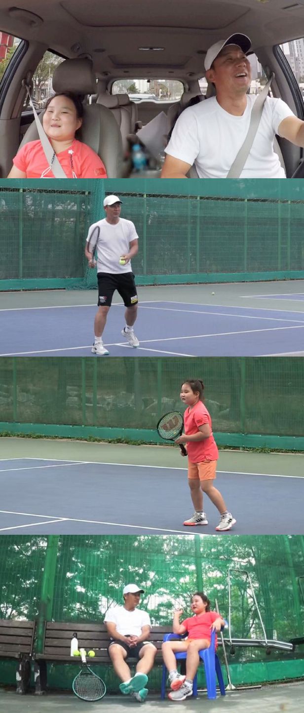 이미나-이형택-딸-나이-학교-테니스-축구-실력-피는-못-속여