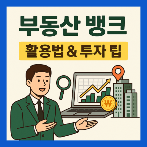 부동산 뱅크 활용법과 분석 꿀팁