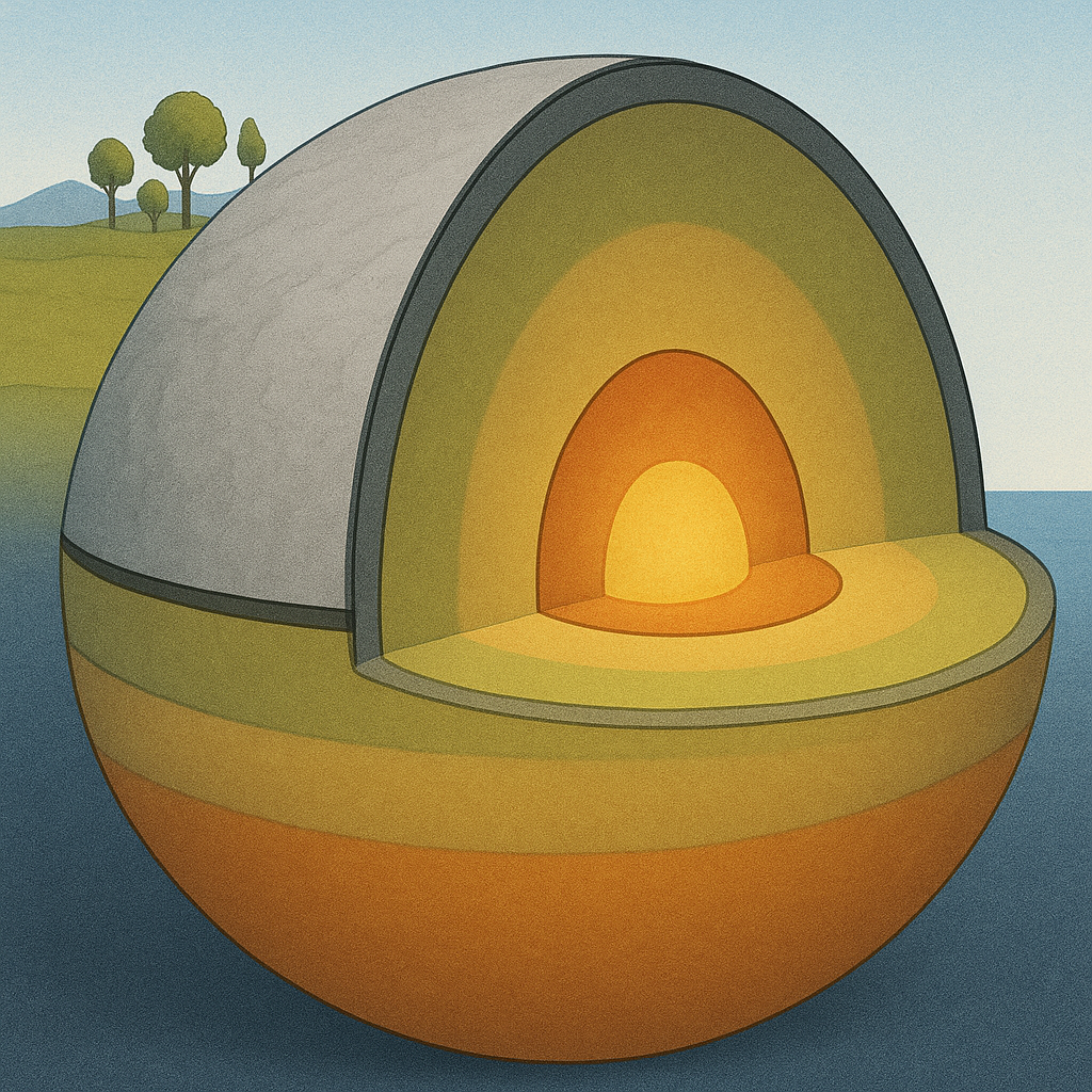 지각과 맨틀의 조성 차이와 암석권의 구조