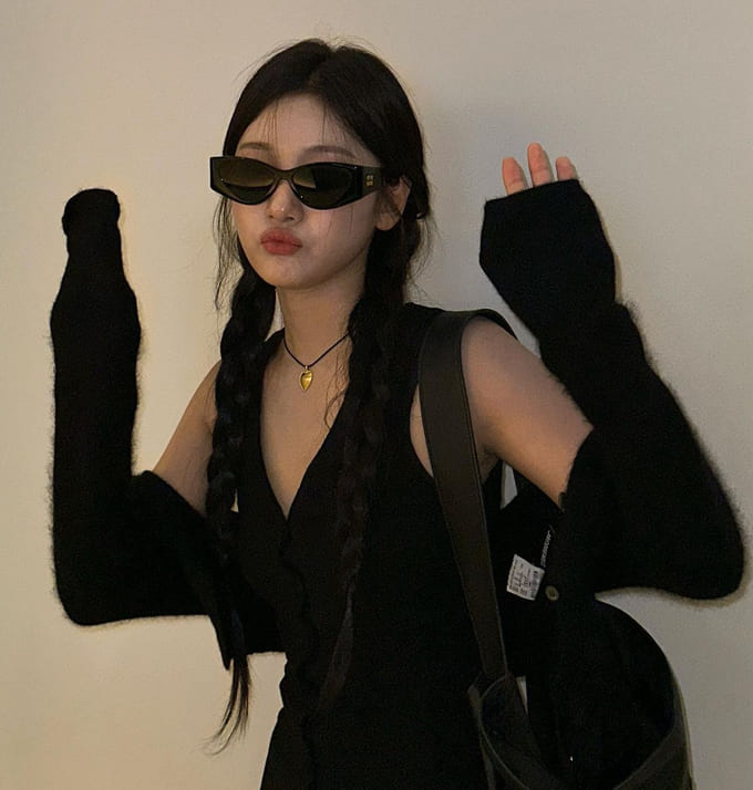 에스파 닝닝 사복