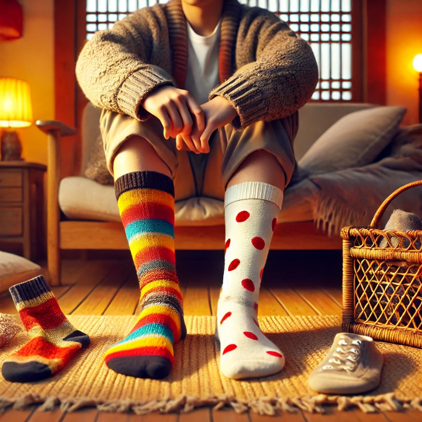 짝짝이 양말 꿈해몽