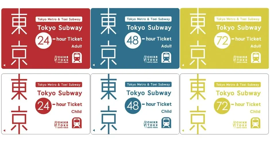 Tokyo Subway Ticket