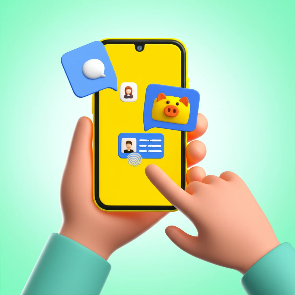 카카오뱅크 계좌 개설 준비물과 휴대폰..