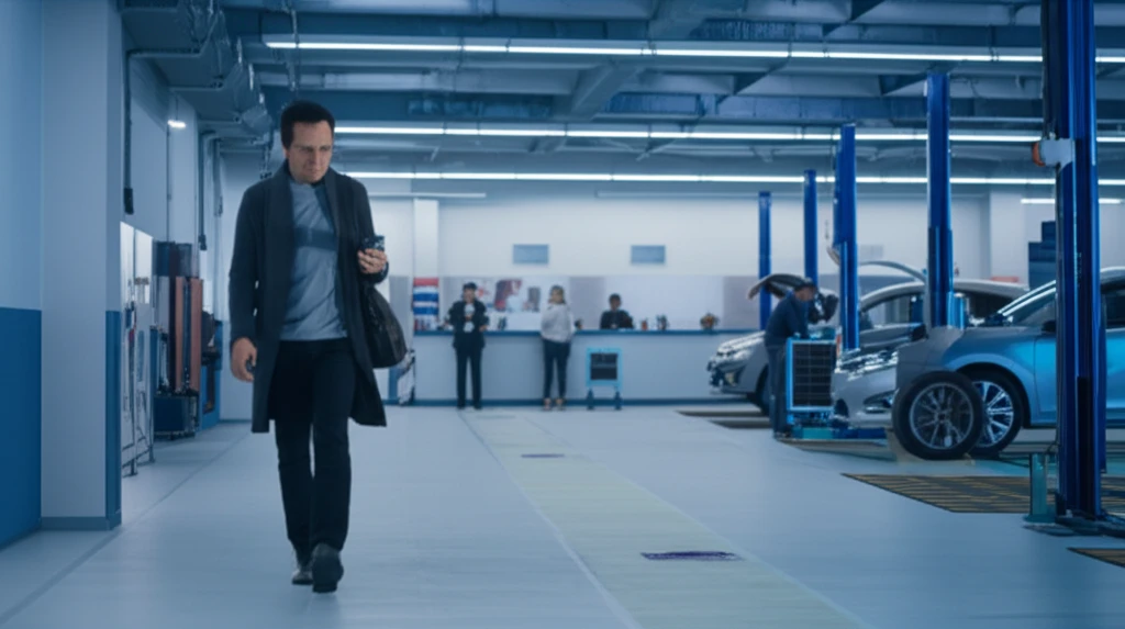 현대차 하이테크 센터와 블루핸즈 차이..