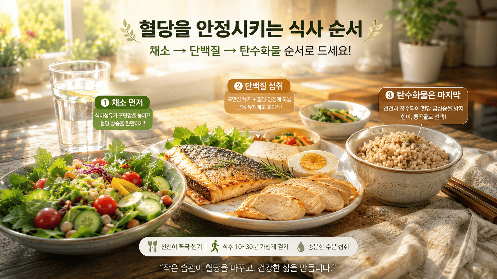 혈당 스파이크와 당뇨 증상 관리법