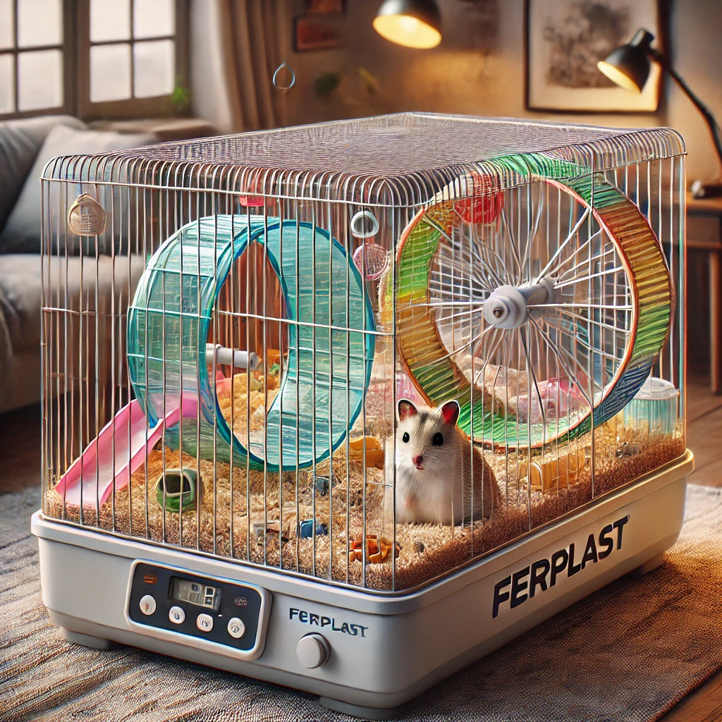 페리티 햄스터 케이지 (Ferplast Hamster Cage)
