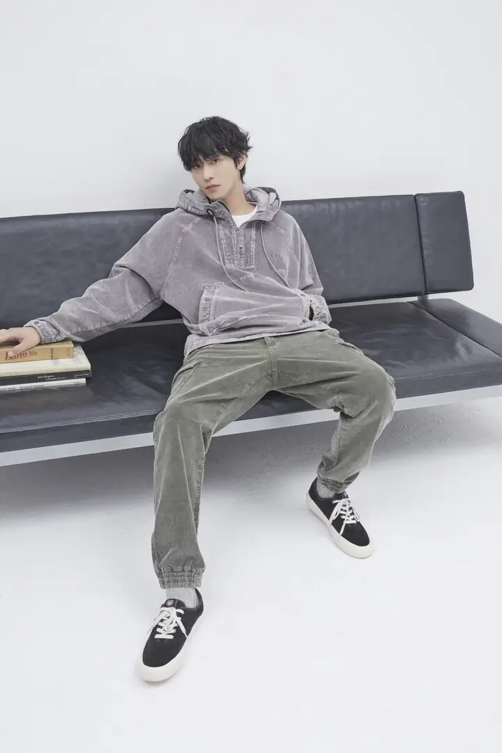 코듀로이 패션 연예인