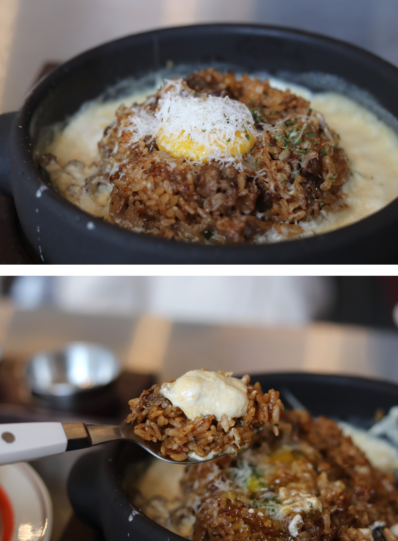 덕수파스타 치즈불고기필라프