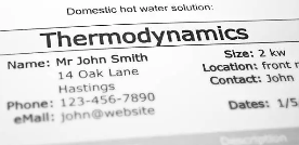 공학에서의 열역학 기본 이해