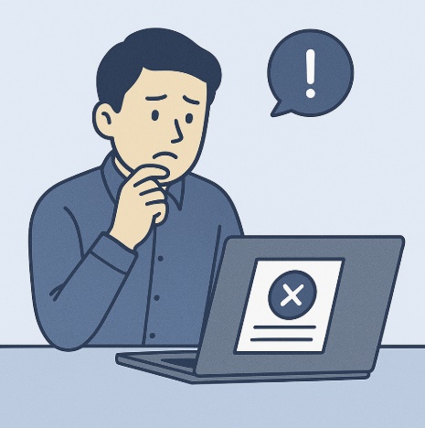 환급금 조회 해결방법