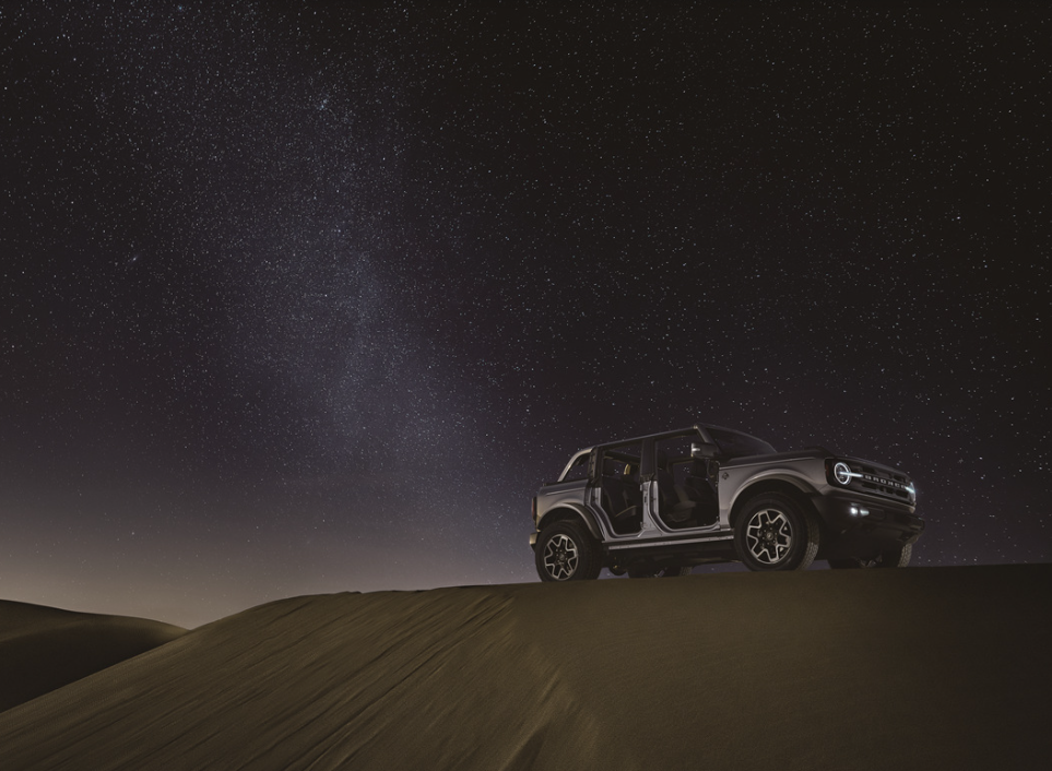 포드 브롱코 가격, 경쟁 모델 분석