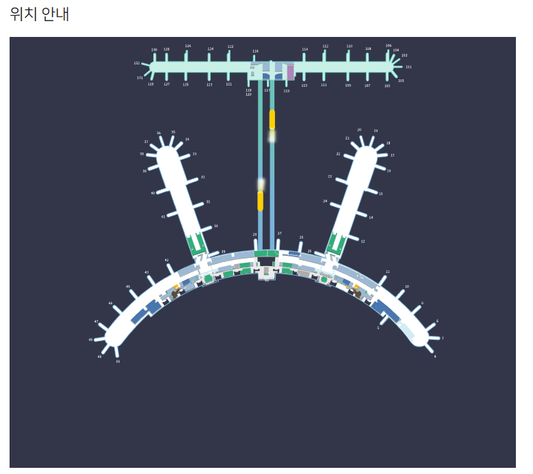 릴렉스존 위치도