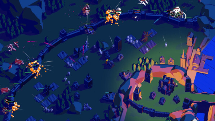 스팀게임 Thronefall 이미지