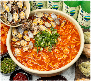 강화손칼국수