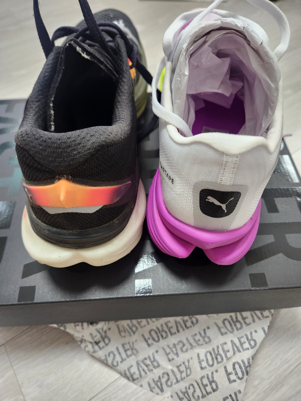 푸마 디비에이트 나이트로3 와 푸마 디비에이트 나이트로 엘리트3