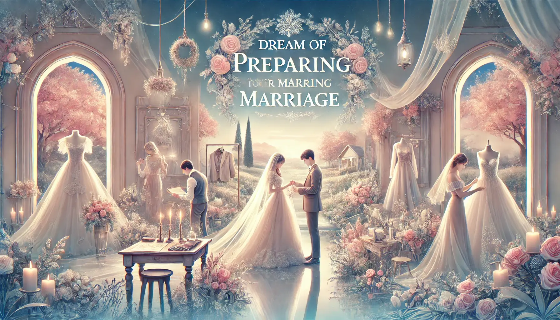 결혼 준비하는 꿈 해몽