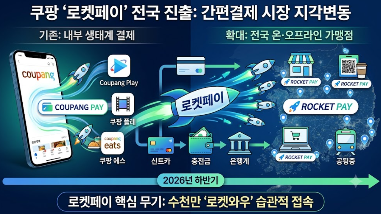 7/10 로켓페이 출시 (간편결제, 결제 생태계, 제이터 전략)