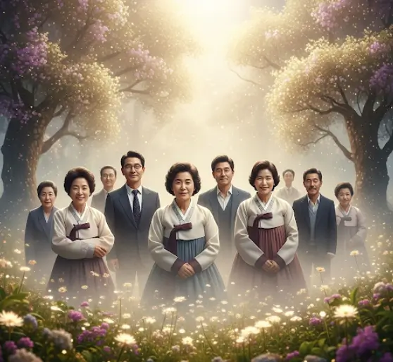 친척이 나오는 꿈 해몽