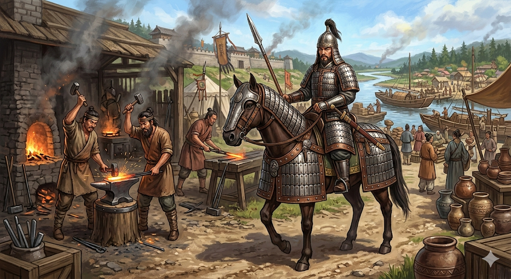 철의 왕국 가야: 철기 문화의 꽃을 피우고 스러지다