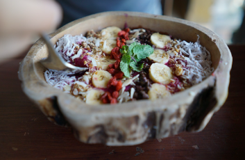 아사이볼 만들기