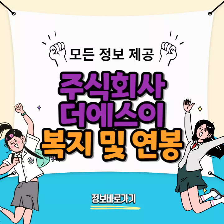 더에스이-연봉-및-복지