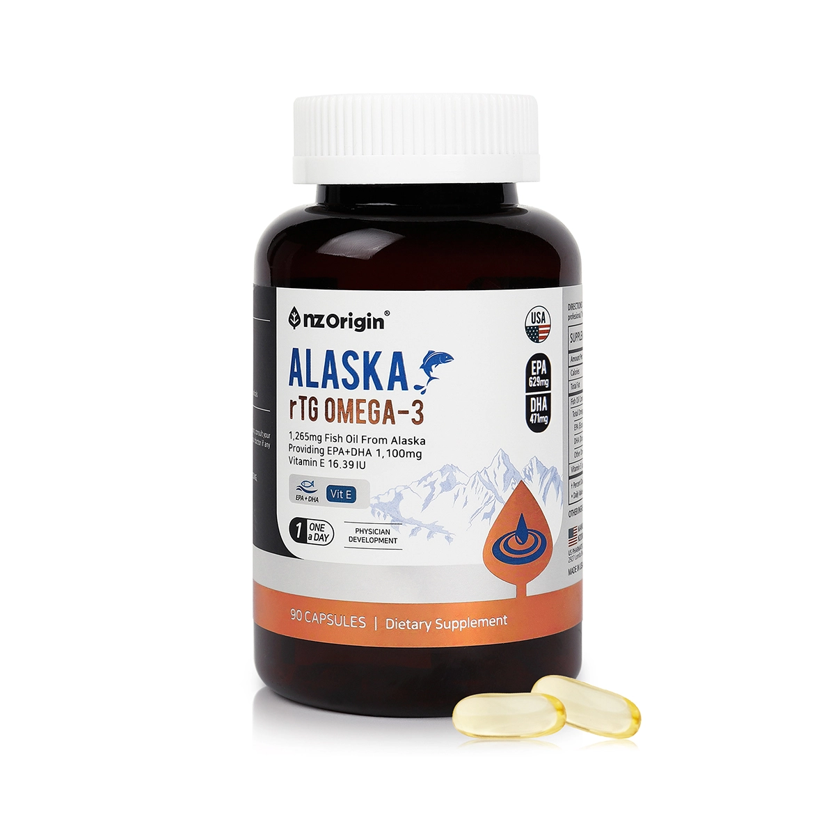 코스트코 오메가3 추천! 엔젯오리진 rTG형 오메가3 가격·성분 총정리