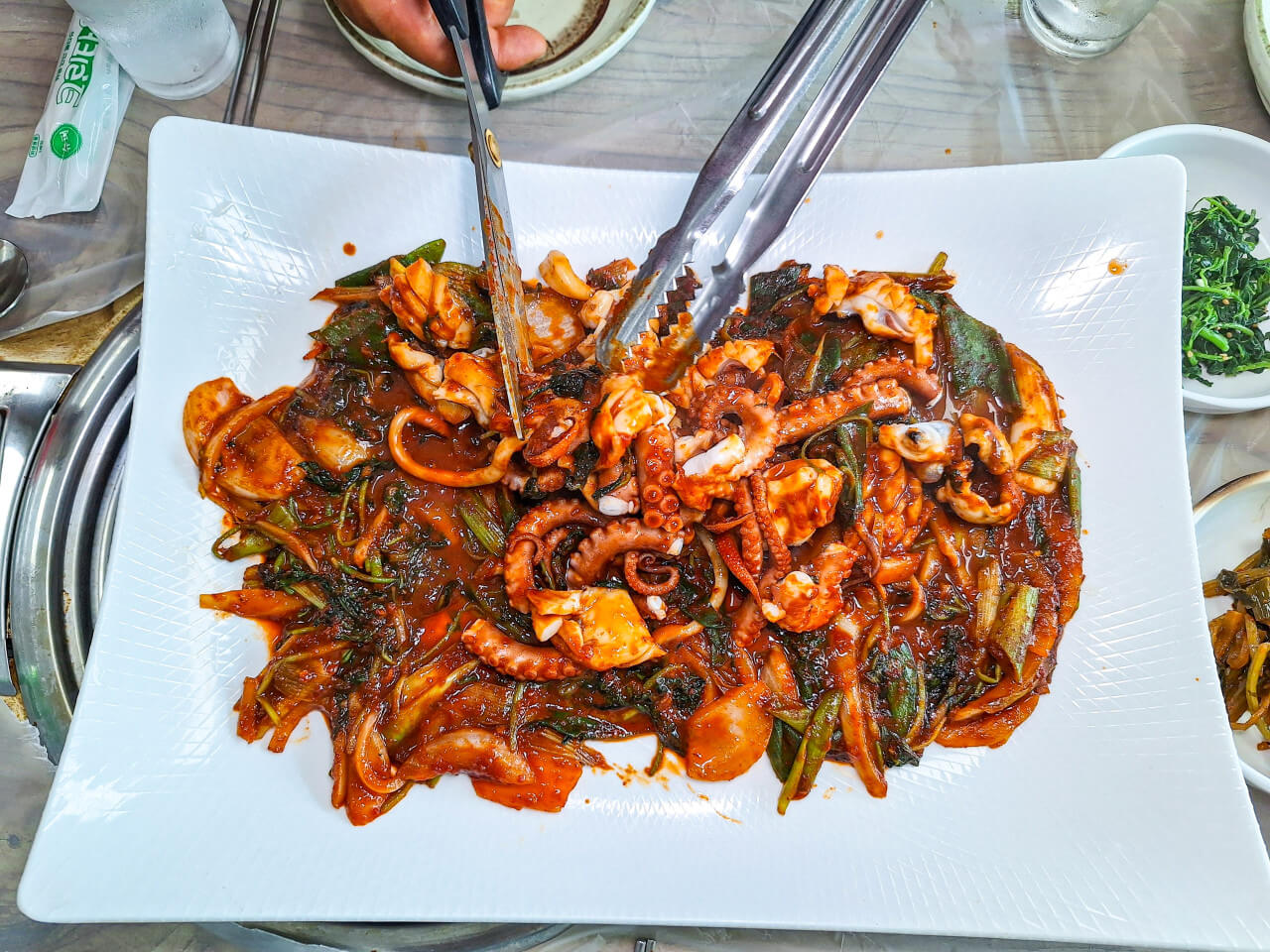 대길회 갑오징어볶음