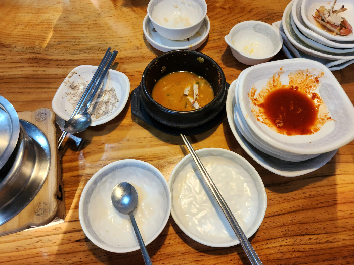 all dishes emptied