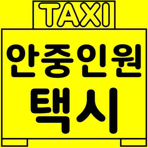 안중-인원택시
