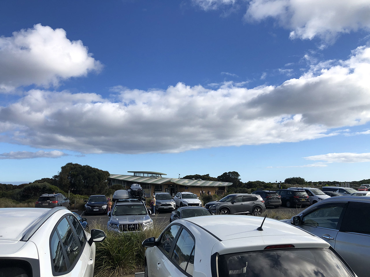 12사도 바위 주차장