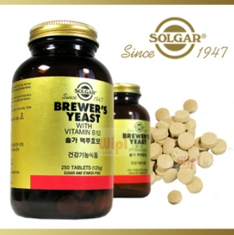 솔가맥주효모 김남주 비타민