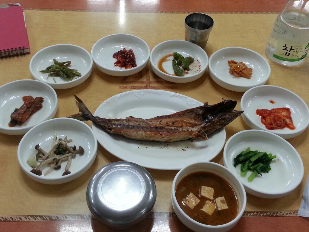 고등어 정식