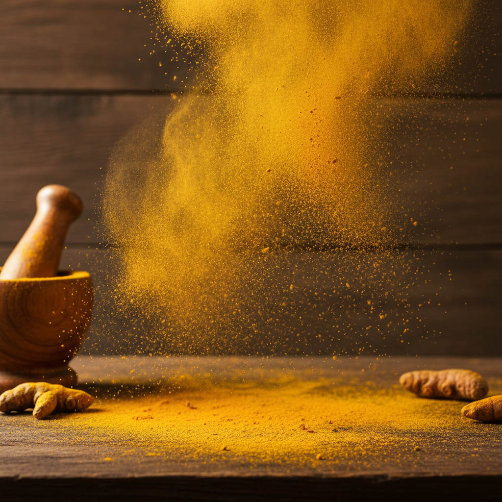 강황가루 먹는 법